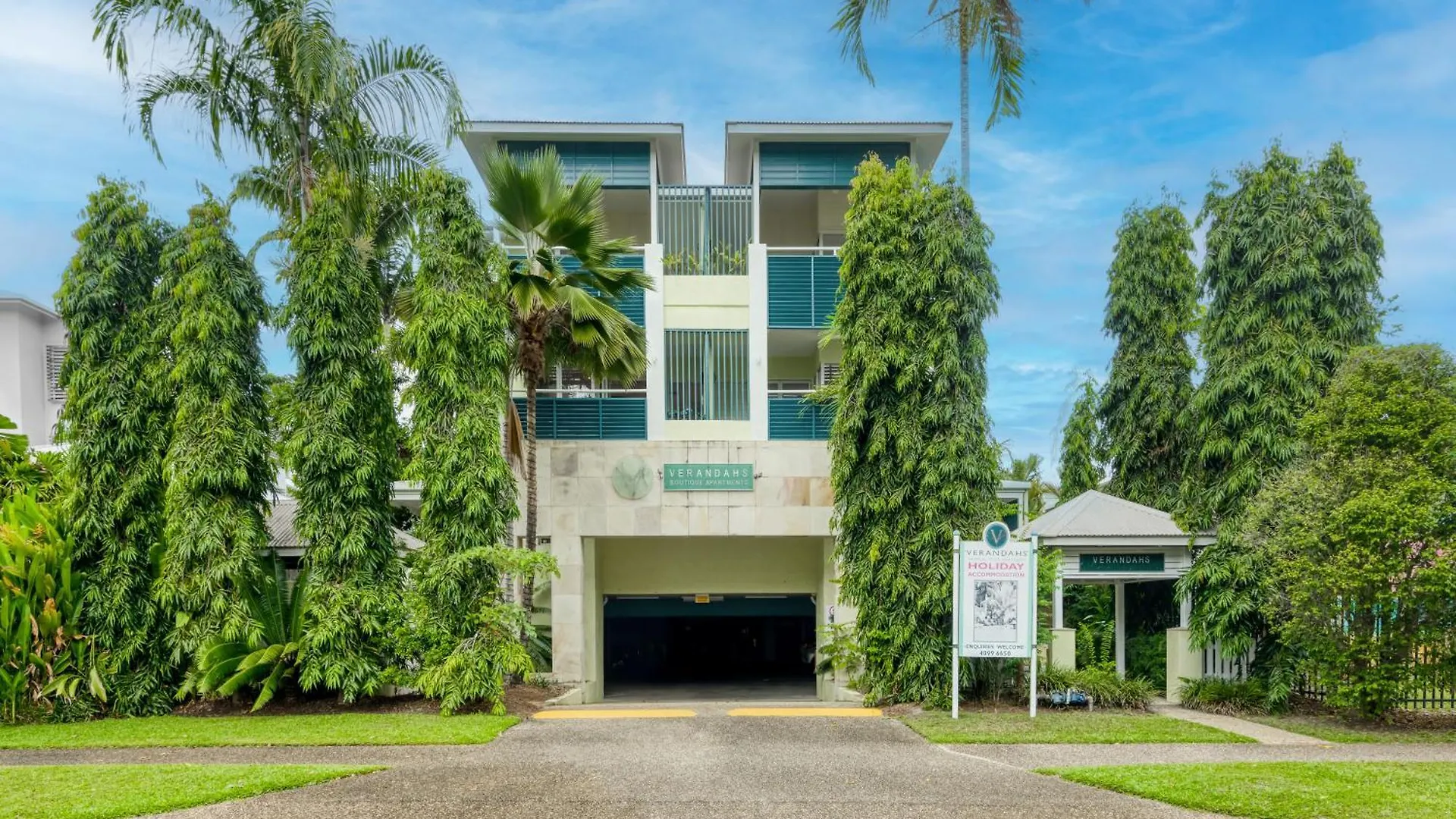 Verandahs Boutique Apartments Port Douglas Aparthotel